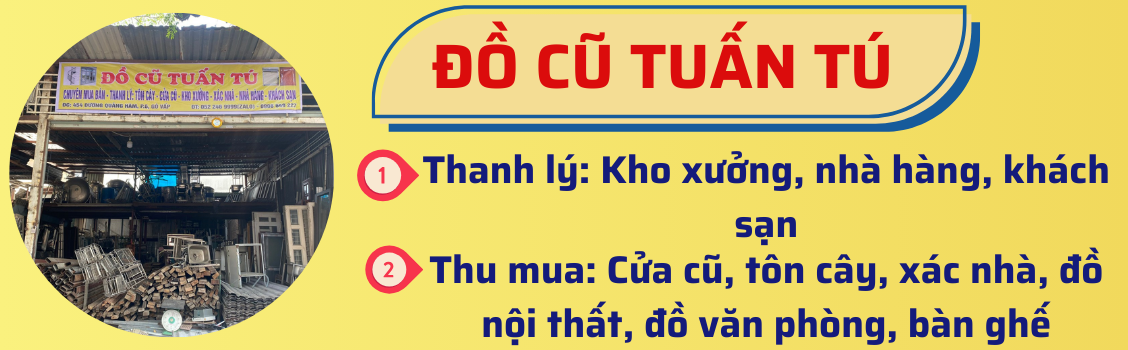 Đồ cũ Tuấn Tú